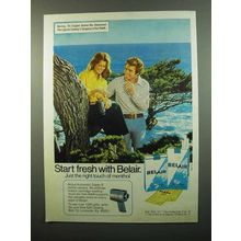 1975 Belair Cigarettes Ad - Start Fresh With Belair