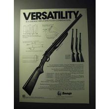 1977 Savage Model 24 Rifle/Shotgun Combination Ad