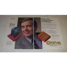 1989 Searle Calan SR (verapamil HCI) Ad - Once-a-day antihypertensive