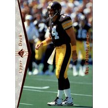 1995 SP Football Neil O'Donnell #184