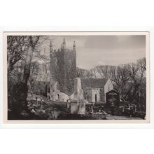 Landewednack Church Lizard Postcard RP Cornwall