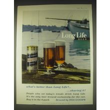 1962 Ind Coope's Long Life Beer Advertisement - What's better than Long Life?