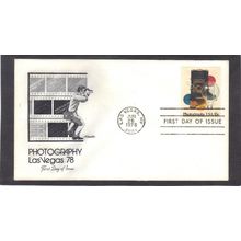 FDC Artmaster 1758 15c Photography (Cachet-U/A) CV41999