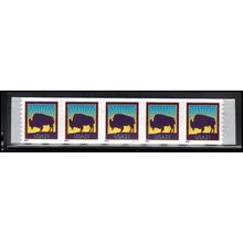 3475 21c American Buffalo Very Fine MNH PNC V1111/5 V/UL PAL4159