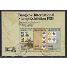 Singapore Souvenir Sheet Box0478