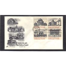 FDC Art Craft 1928-1931 18c Architecture (Cachet-U/A) CV00244