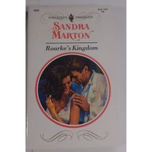 roarke's kindgom by sandra marton fiction paperback good