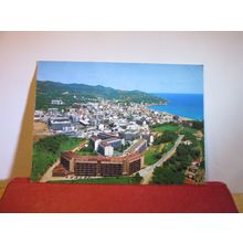 LLORET DE MAR, COSTA BRAVA, SPAIN used postcard. 1983 pm =