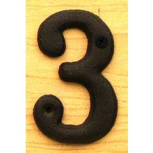 Solid Cast Iron Number 3