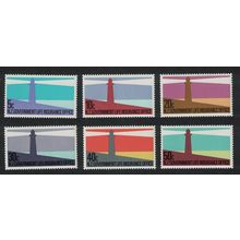 New Zealand Lighthouses Life Insurance 6v 1981 MNH SG#L64-L69