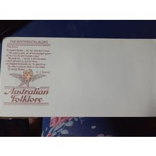 1983 australian folklore cover envelope