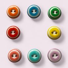 12.5mm Baby Buttons Resin various colours knitted Baby Clothes Sewing 2 Hole
