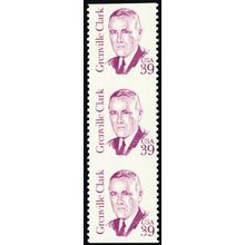 1867a, Mint VF NH 39¢ - Imperforate Between Strip of 3 Error - Stuart Katz
