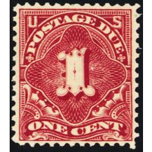 J38, Mint VF NH 1¢ - Postage Due Stamp - Stuart Katz
