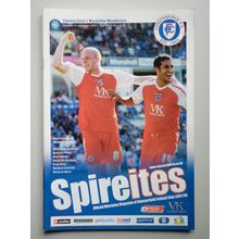 CHESTERFIELD v WYCOMBE WANDERERS League 2 01/09/2007