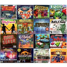 16 Games LOT #2 - PC CD-ROM Software CLEARANCE- NEW in Sealed Jewel Cases