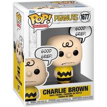 Funko Pop Animation: Peanuts – Charlie Brown #1677