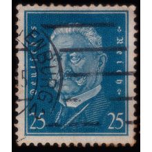 GERMANY 1928 25pf Sc#377 - USED @M473