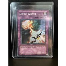 Divine Wrath - DR3-EN110 - Super Rare - Unlimited Edition Dark Revelation 3 Yu-G