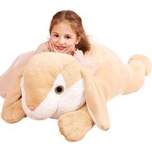 IKASA Giant Rabbit Stuffed Animal Plush Toy, 30" Large Bunny Plushy Toys for Kid