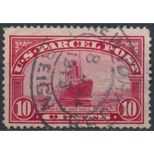 Parcel Post: 10c - USA 1913 - FH - Sc Q6 (A)