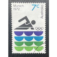 AUSTRALIA 1972 sg 0520 USED #1