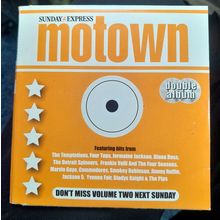 Motown : Double Album : Promotional CDs from the Sunday Express
