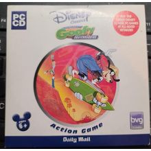 Goofy Skateboarding PC ROM Promo The Daily Mail CD Action Game PC CD Disney