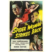 Spider Woman Strikes Back 01 Poster Canvas Movie Film Print A0 A1 A2 A3 A4 A5 A6