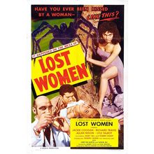 Mesa Of Lost Women 01 Poster Canvas Movie Film Print A0 A1 A2 A3 A4 A5 A6 Art Wa