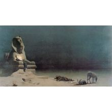 Merson_Rest_on_the_Flight_into_Egypt Poster Canvas Movie Film Print A0 A1 A2 A3