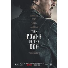 The Power of the Dog 1 Poster Canvas Movie Film Print A0 A1 A2 A3 A4 A5 A6 Art W