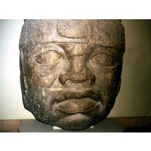 Olmec Head Poster Canvas Movie Film Print A0 A1 A2 A3 A4 A5 A6 Art Wall Decorati
