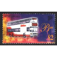SINGAPORE 1997: TRANSPORTATION - $2 BUS USED (G21)