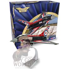 TYPHOON FGR4 ZJ914 BLACKJACK RAF CONNINGSBY 2021/22 - CORGI AA29003 1/48