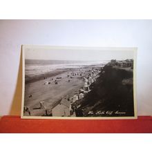 NORTH CLIFF, HORNSEA, YORKSHIRE unused vintage postcard RP =