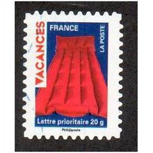 FRA 2009 (56c) 'VACANCES - AIRBED' FINE USED (EBID21172)
