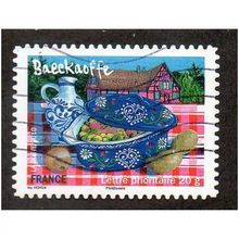 FRA 2010 (56)c 'FLAVOURS OF FRANCE -BAECKAOFFE' FINE USED (EBID21483)
