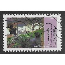 FRA 2013 (58c) 'ART- PAINTINGS IN WATER - CAUGUIN' FINE USED(EBID55-700)
