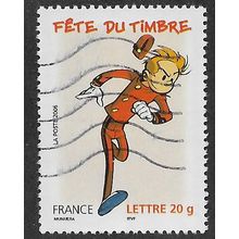 FRA 2006 (53c) ' STAMP DAY' FINE USED (EBID57-425)