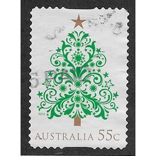 AUS 2013 55c (S/A) 'CHRISTMAS' FINE USED (EBID60-062)