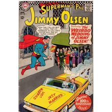JIMMY OLSEN # 100