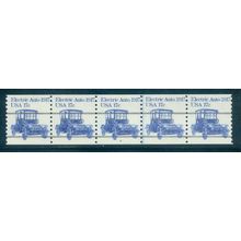 1906a 17c Electric Auto Fine MNH Dry Gum PNC 4A/5 V0155