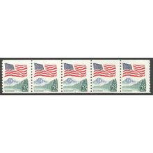 2280a 25c U.S. Flag Fine MNH PNC 5/5 V0317
