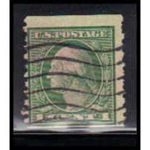 Used 490 1c George Washington Average K3796