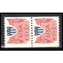 CVP31a 29c Shield Fine MNH SG Pair KA2089