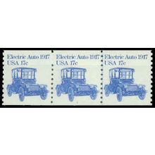 1906 17c Electric Auto Very Fine MNH Dry Gum PNC 1/3 G0378