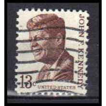 Used 1287 13c John Kennedy Very Fine KA6110