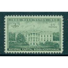 990 3c White House Fine MNH MA0083