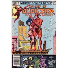 WHAT IF .. # 35 What If Elektra Had Lived ? (1982)